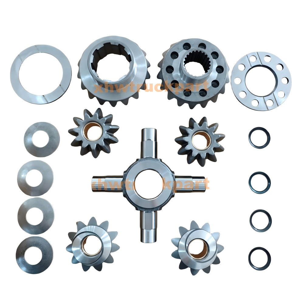 Differential repair kit for differential assembly AZ9231320271 suitable for howo trucks