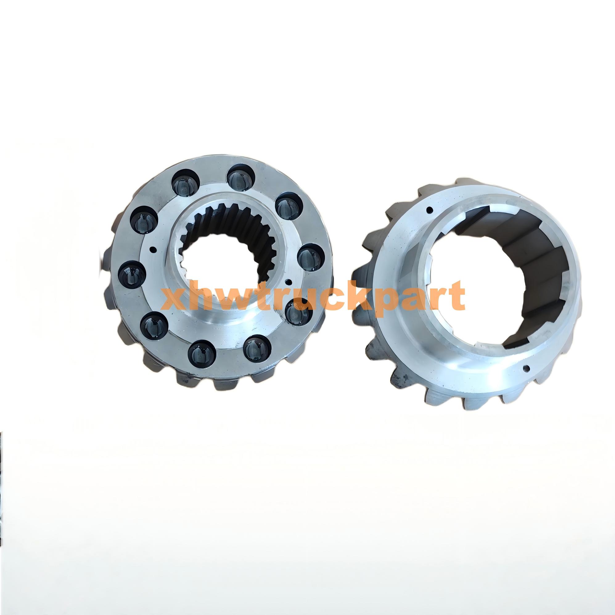 Differential repair kit 199014320166 differential parts suitable for howo trucks