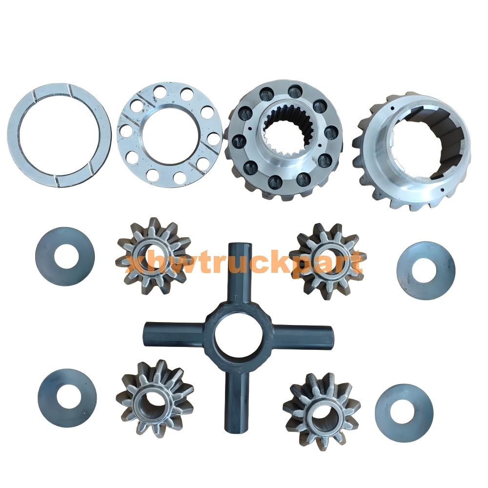 Differential repair kit 199014320166 differential parts suitable for howo trucks
