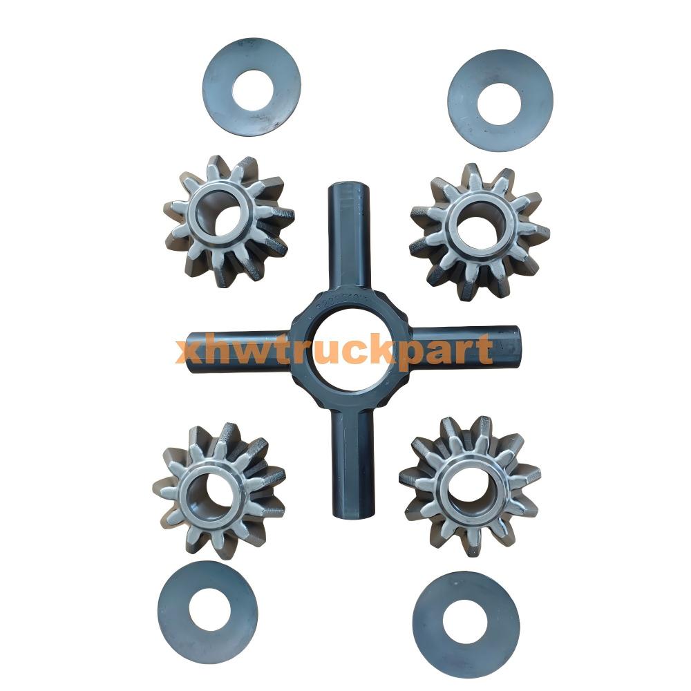 Differential repair kit 199014320166 differential parts suitable for howo trucks