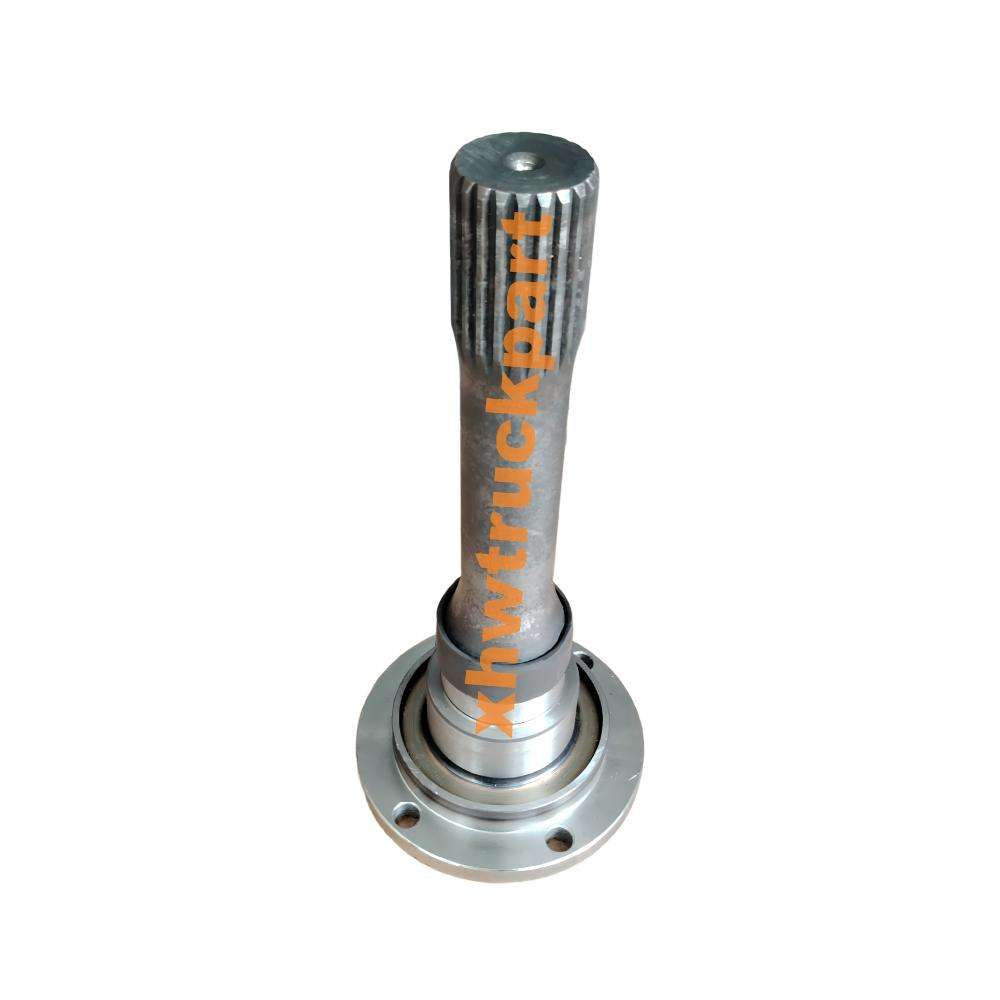 Output shaft 9443530235 Drive shaft 4 holes Axle parts suitable for Actros small