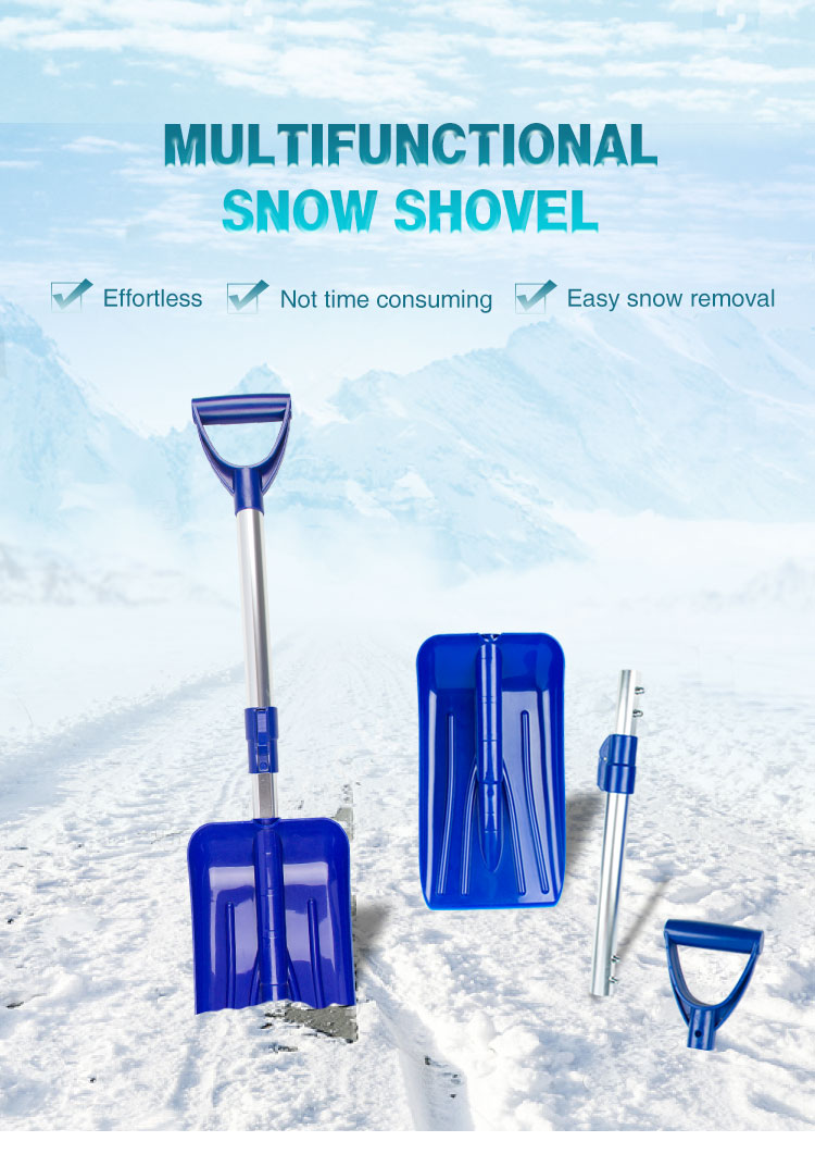 Supply Commercial Grade Auto Snow Shovel For Car Wholesale Factory