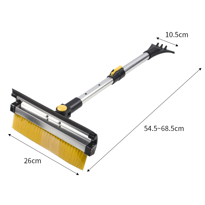 car snow cleaning kit