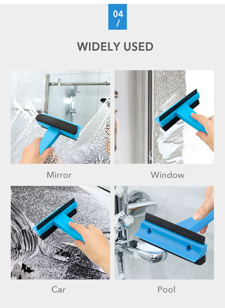 Supply Small Window Squeegee For Inside Car Wholesale Factory Ningbo