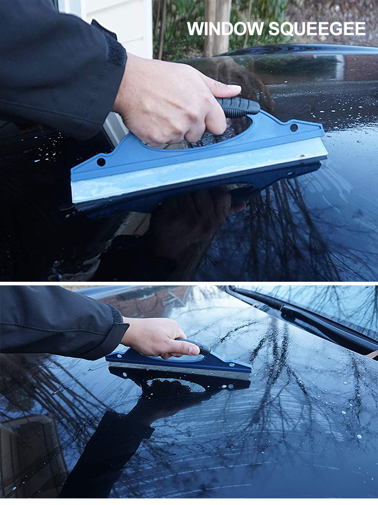 Supply Silicone Blade Window Glass Cleaning Squeegee Factory Quotes OEM