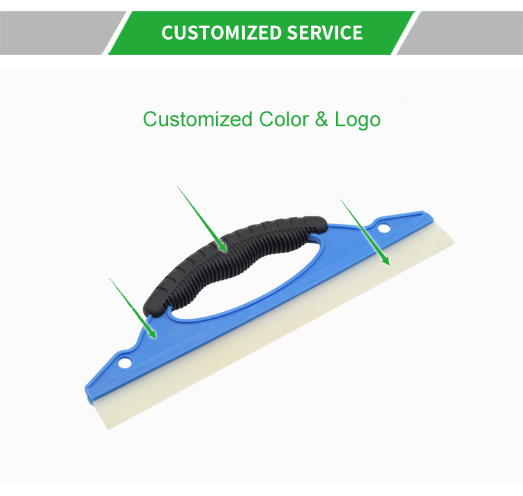 Supply Silicone Blade Window Glass Cleaning Squeegee Factory Quotes OEM