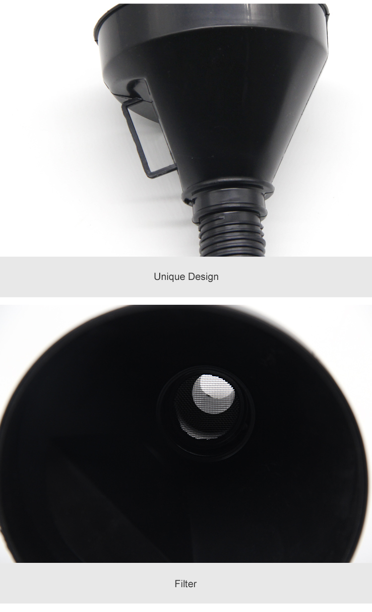 Supply Flexible Oil Funnel For Transmission Fluid With Hose Factory
