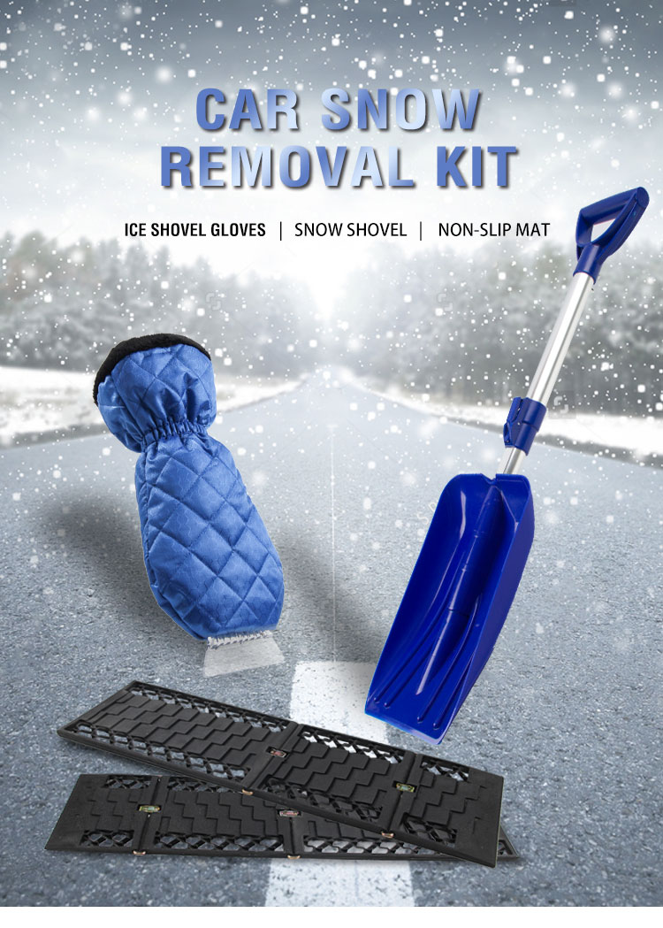 Supply Winter Storm Emergency Snow Kit For Car Factory Quotes OEM