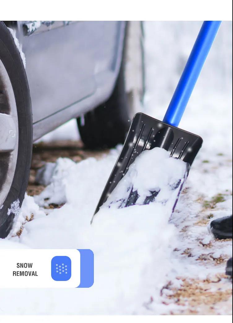 комплект для уборки снега для автомобиля