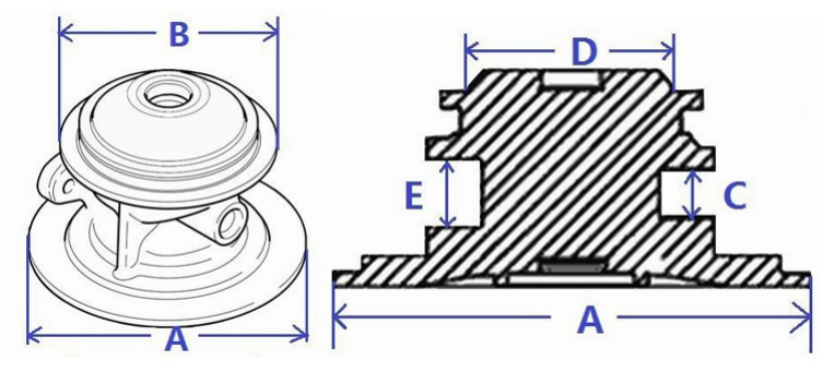 S6D95 Turbo 465105-0010