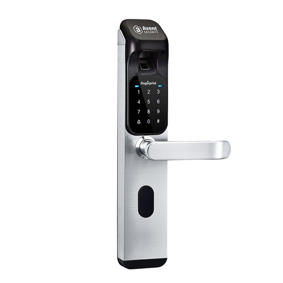 Cerradura de puerta de huella dactilar sin llave con pantalla táctil