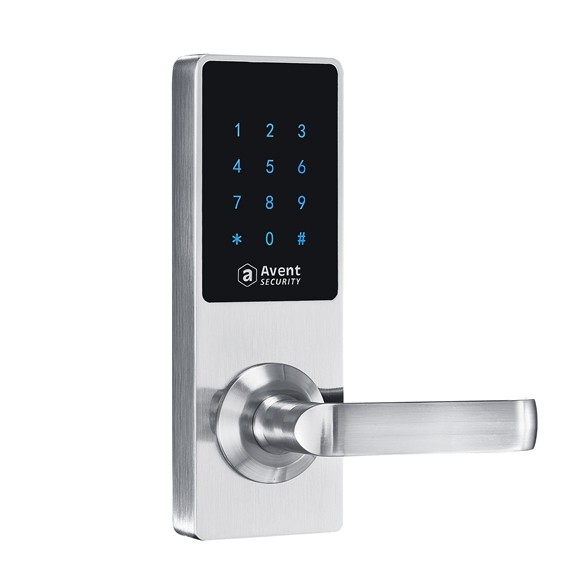 Blocco porta con password digitale touchscreen