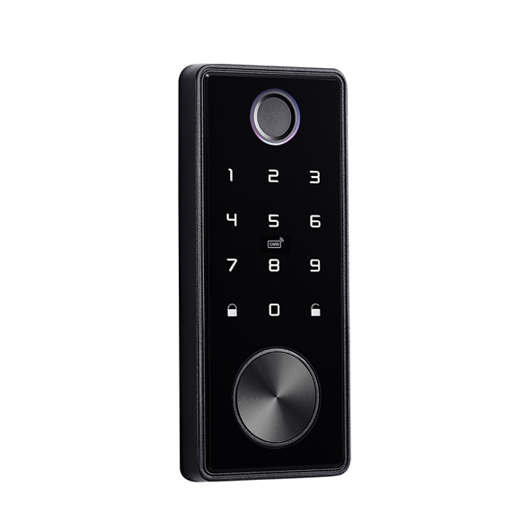Cerradura de puerta con huella dactilar M400E con función de aplicación Bluetooth
