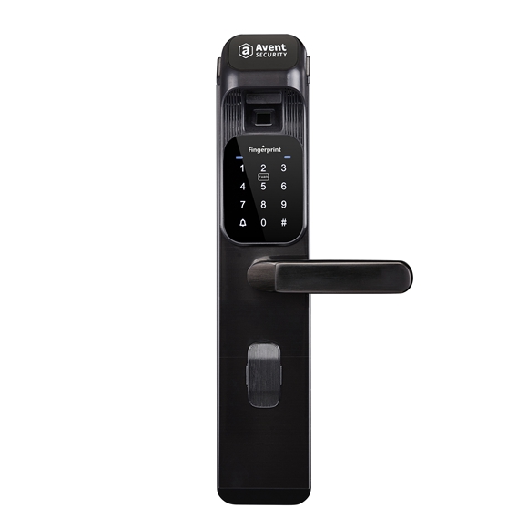Smart Door Lock Biometric lock fingerprint, Biometric fingerprint lock for Wooden door, door handle Digital Keyless lock Factory, Avent Security