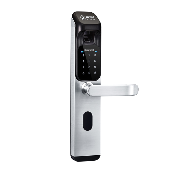 Smart Door Lock Biometric lock fingerprint, Biometric fingerprint lock for Wooden door, door handle Digital Keyless lock Factory, Avent Security