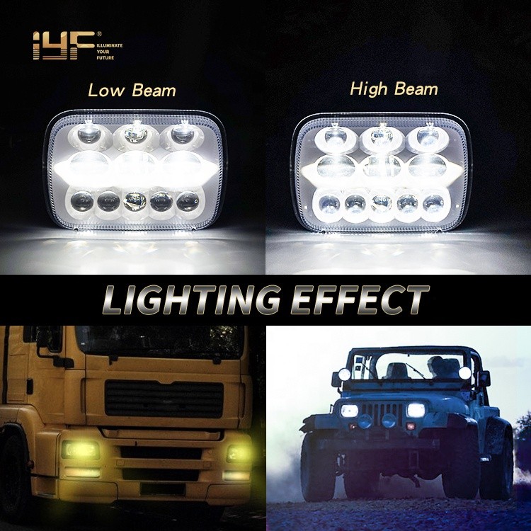 5X7 Inch Led Headlamp For Wrangler YJ Cherokee XJ Trucks Offroad Cars Manufacturers, 5X7 Inch Led Headlamp For Wrangler YJ Cherokee XJ Trucks Offroad Cars Factory, Supply 5X7 Inch Led Headlamp For Wrangler YJ Cherokee XJ Trucks Offroad Cars