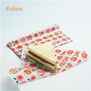 Custom Hamburger Packaging Tissue Paper