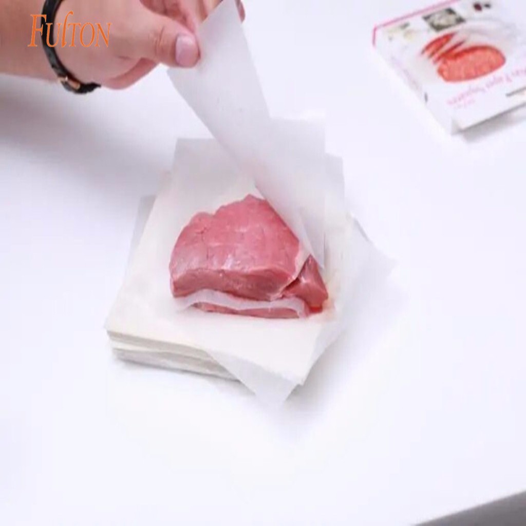 Papier d'emballage de viande de vente chaude