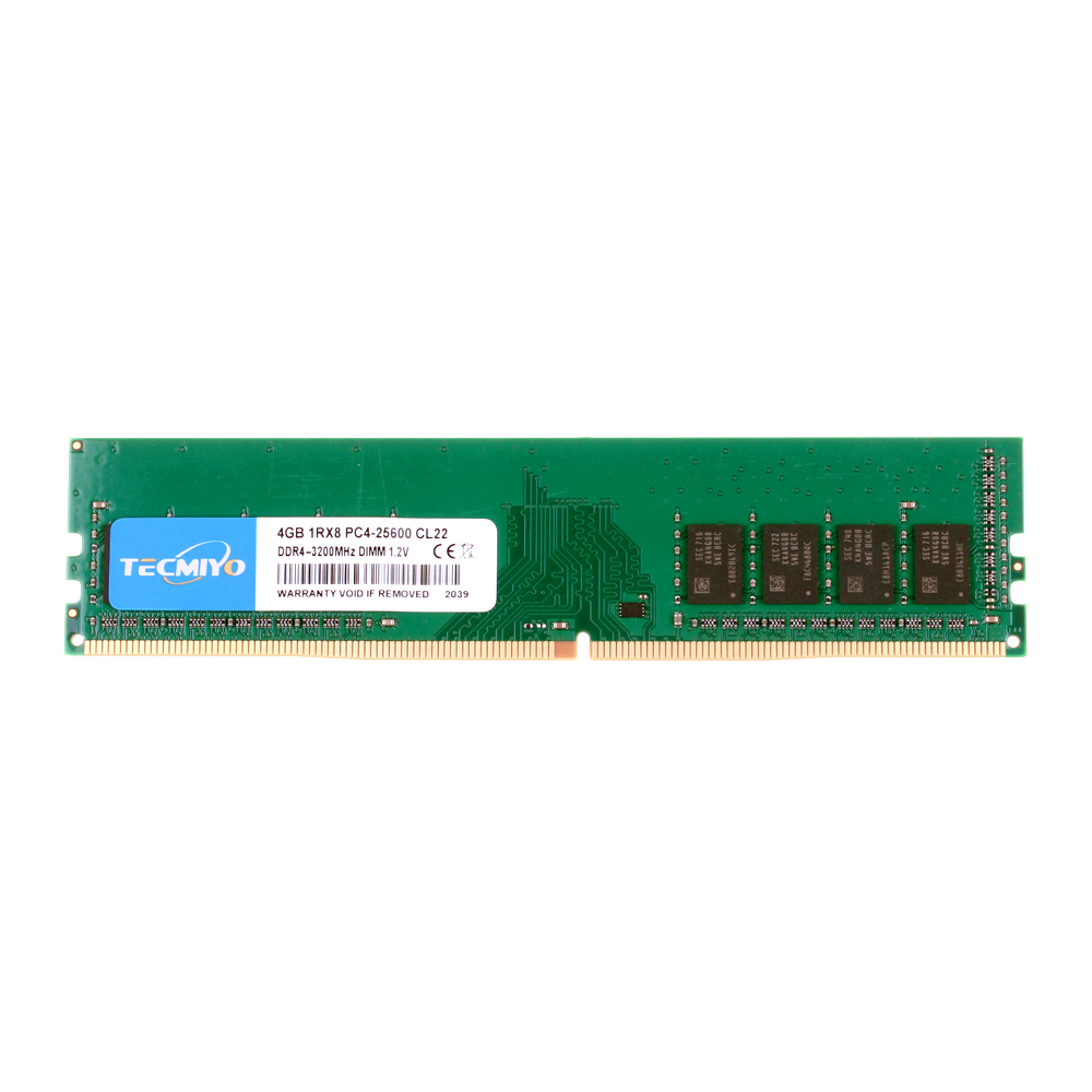 4GB DDR4 3200MHZ UDIMM 25600CL22メモリアラム,低価格4GB DDR4