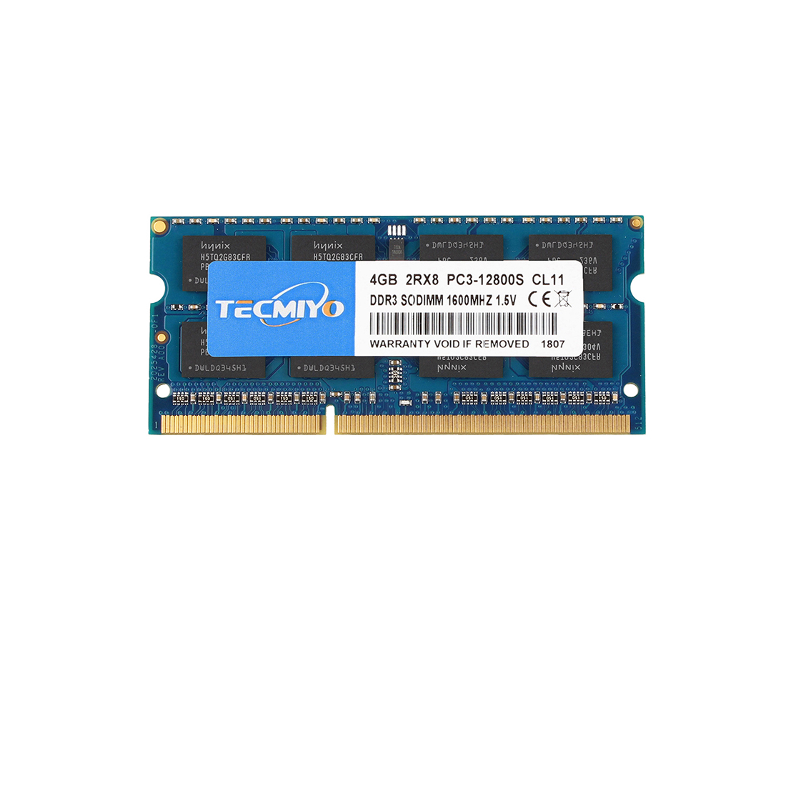 4GB DDR3 RAM PC3 12800S 1600MHZ SODIMM laptop Ram