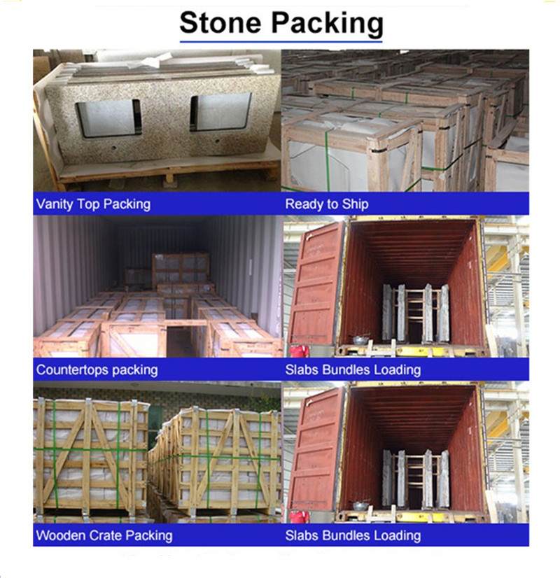 YEYANG Stone Συσκευασία & φόρτωση