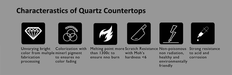 quartz countertops