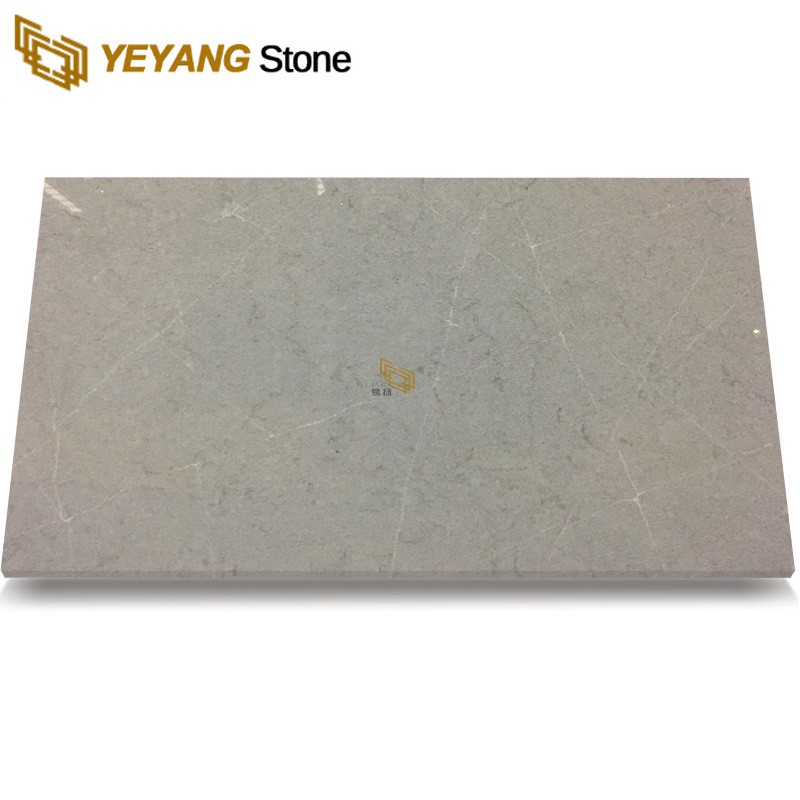 Dalle de pierre de quartz artificiel de la plus grande taille du fournisseur chinois B4029