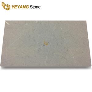 Largest Size Artificial Quartz Stone Slab From China Supplier B4029