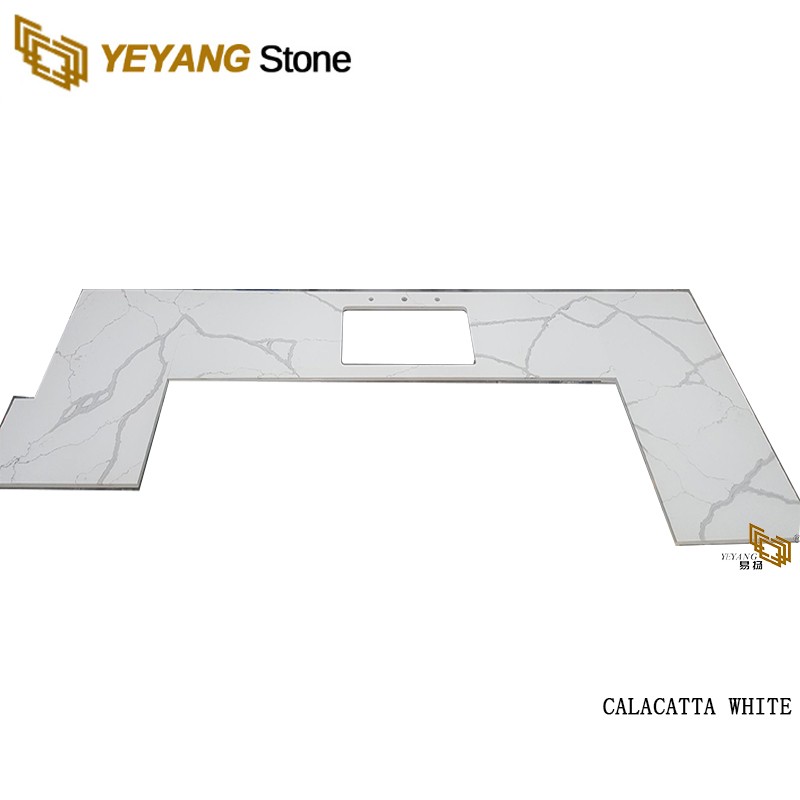 Polished Man Made Engineered Marble Looking Quartz Stone Manufacturers, Polished Man Made Engineered Marble Looking Quartz Stone Factory, Supply Polished Man Made Engineered Marble Looking Quartz Stone