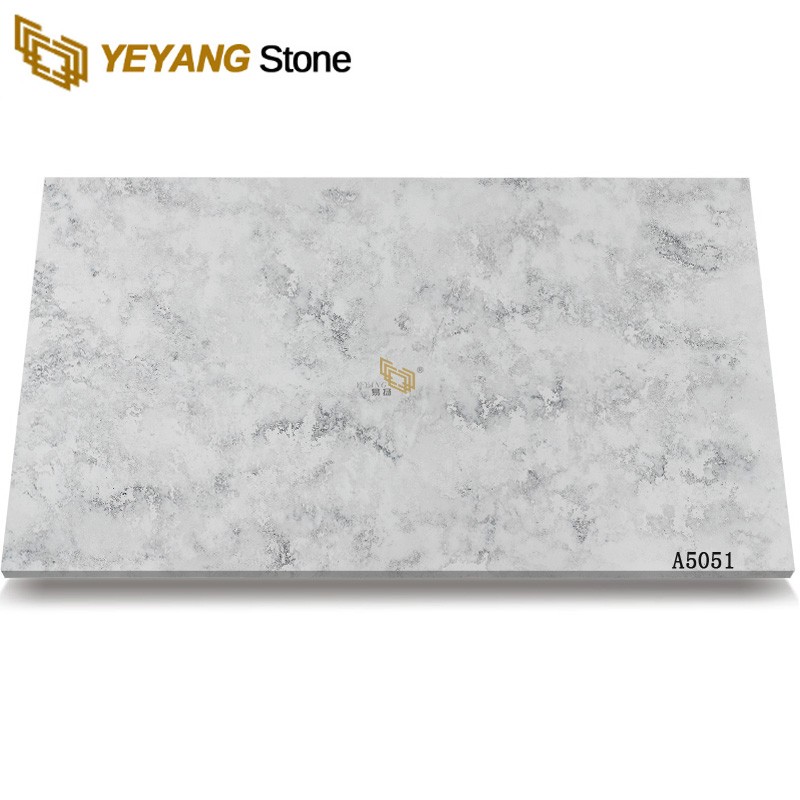 Good Price Quartz Stone Dining Table Kitchen Countertop For Hospitality And Residential - A5051
