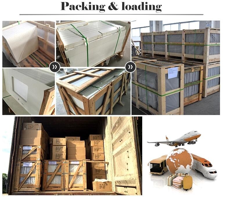 YEYANG Stone Packing & Loading