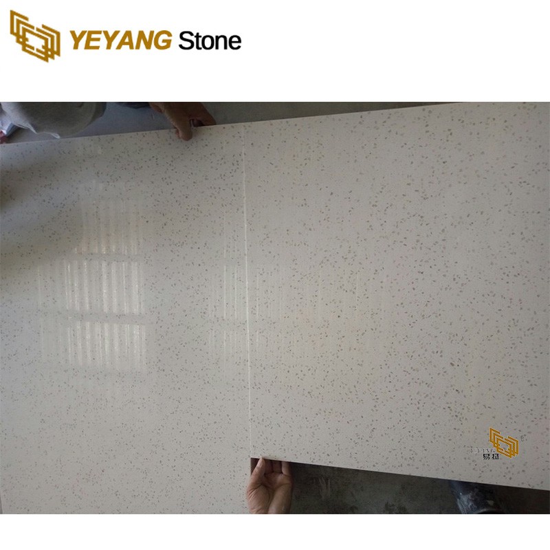 Engineered White Quartz Stone Vanity Tops
