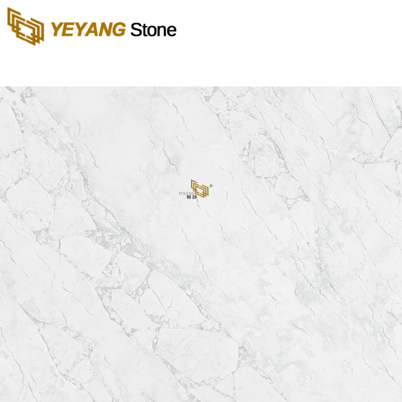 white quartz tiles 600x600