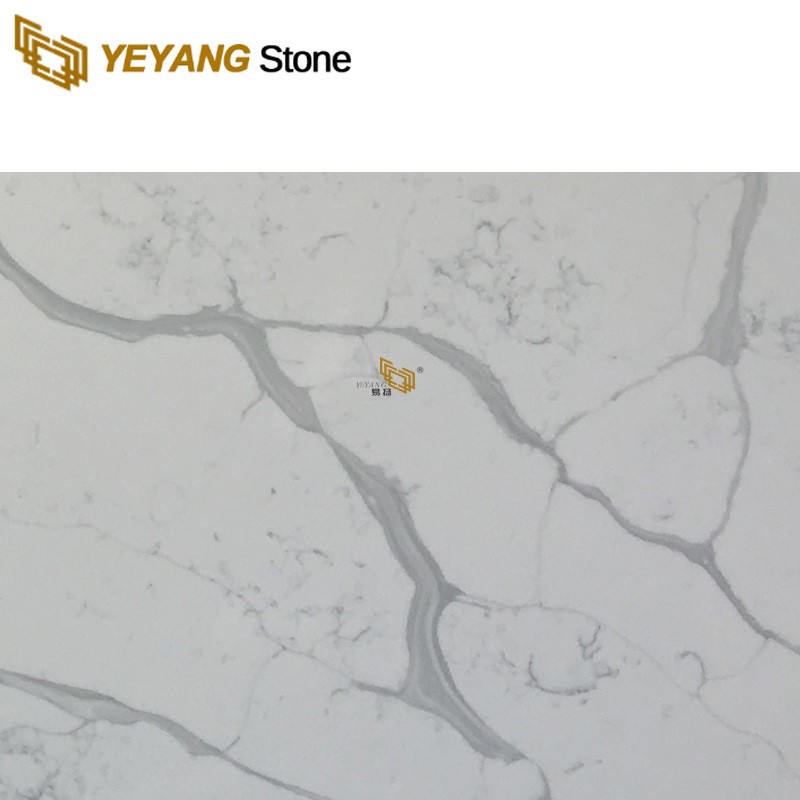 Durable Artificial Quartz Tile Good Price For Building Engineered Projects
