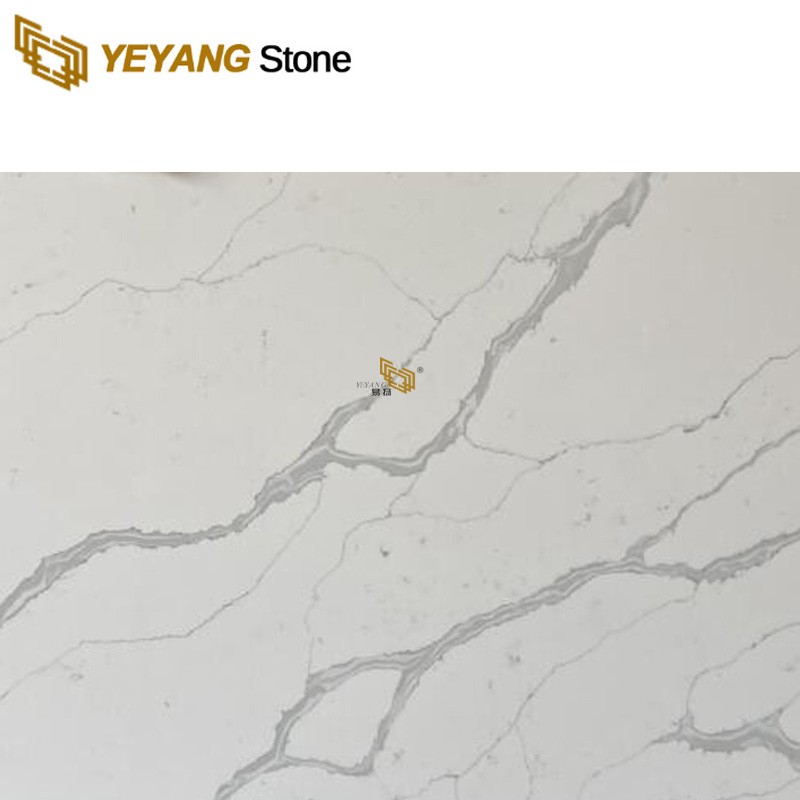 Китай Качественный камень Белый кварц для настенной мозаичной плитки Дизайн Дешевая цена Высокое качество, производитель