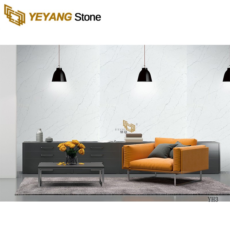 Wholesale Natural Stone Slab Quartz Countertops for Kitchen Bathroom Project -yh3