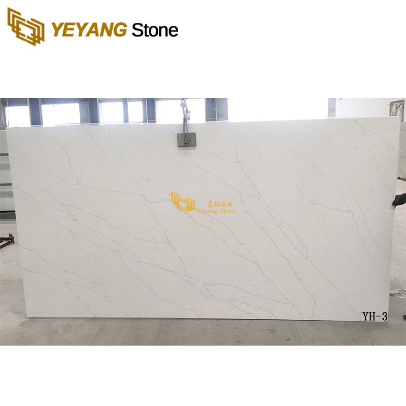 Wholesale Natural Stone Slab Quartz Countertops for Kitchen Bathroom Project -yh3