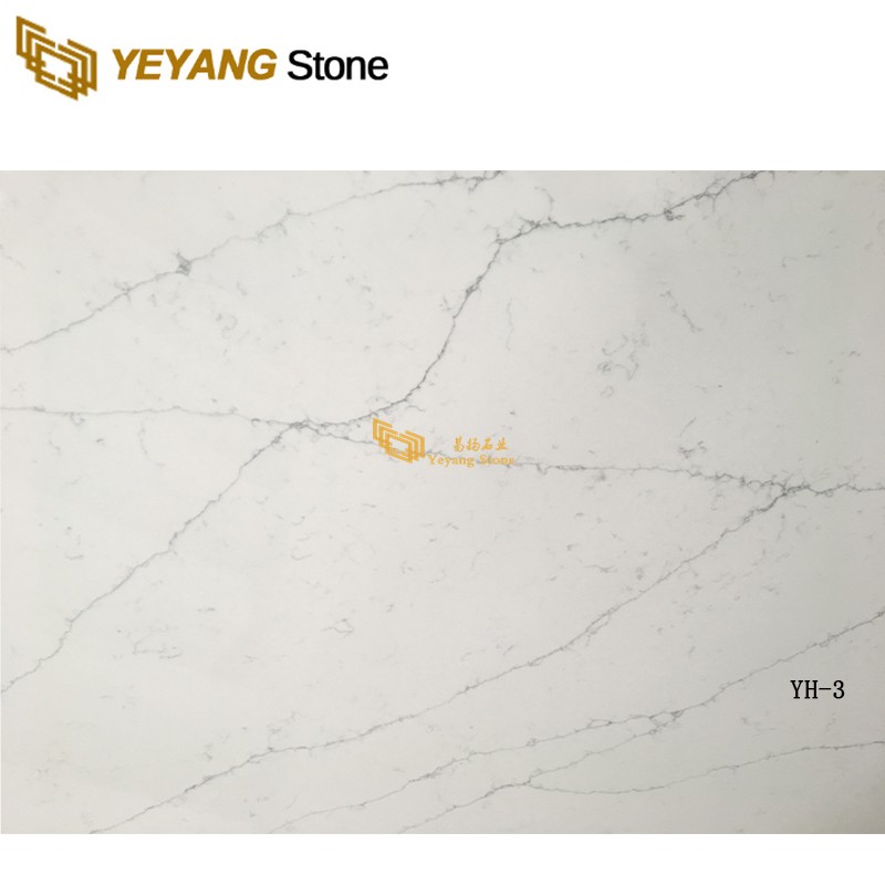 Wholesale Natural Stone Slab Quartz Countertops for Kitchen Bathroom Project -yh3