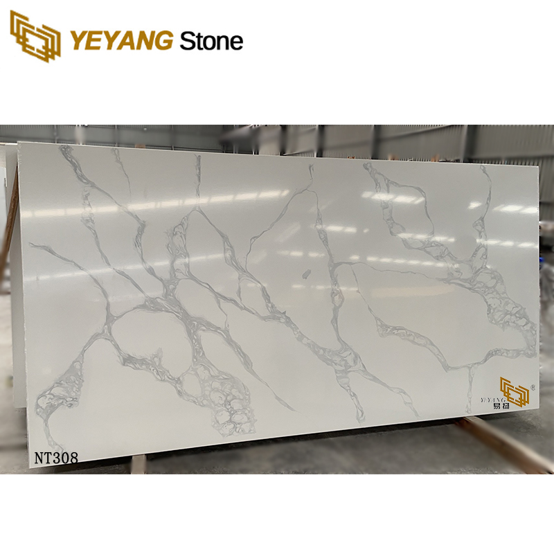 Quartz vanity tops quartz slabs suppliers china quartz bulk sale nt308