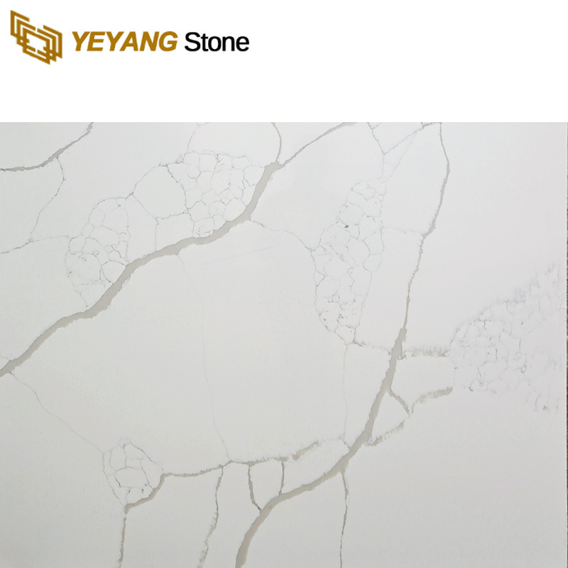 Calacatta Quartz Engineered Stone For Kitchen Countertop And Table Top F6001 Manufacturers, Calacatta Quartz Engineered Stone For Kitchen Countertop And Table Top F6001 Factory, Supply Calacatta Quartz Engineered Stone For Kitchen Countertop And Table Top F6001