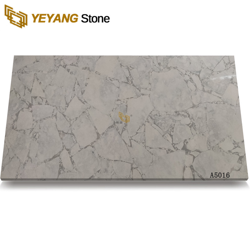 Newest Artificial Quartz Stone for Backgound Wall & Countertop A5016