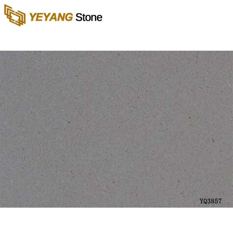 Supply grey quartz floor tiles artificial stone tiles