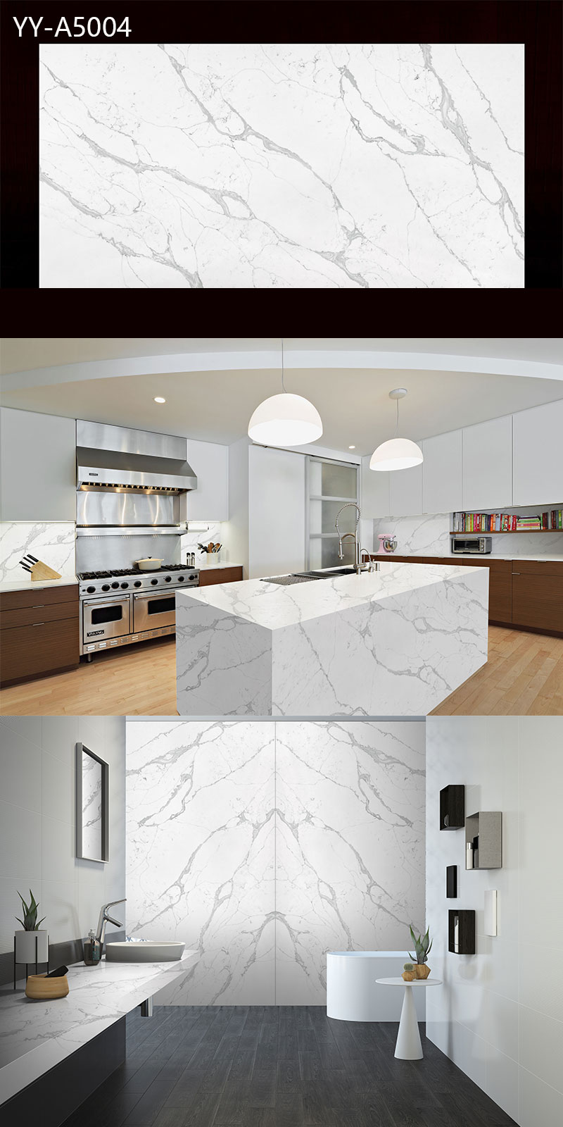 custom quartz countertop