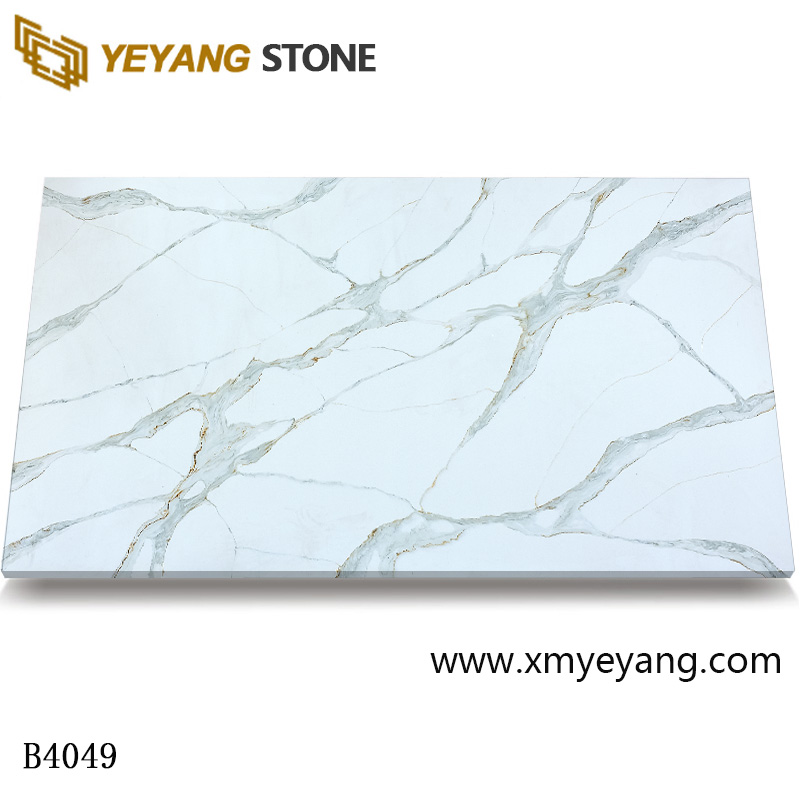 Hot sale artificial slab quartz manufacturers B4049