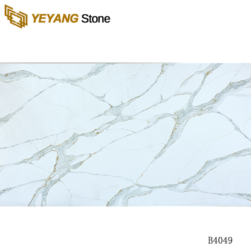 Hot sale artificial slab quartz manufacturers B4049