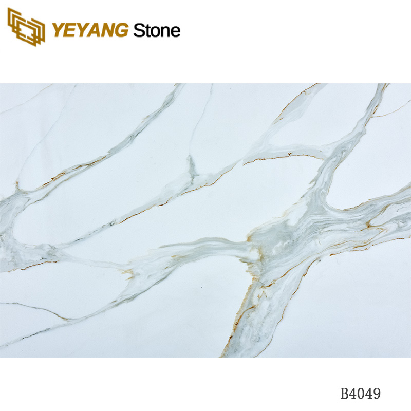 Hot sale artificial slab quartz manufacturers B4049