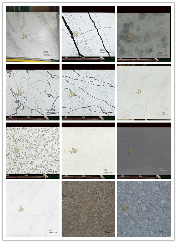 gray quartz countertops