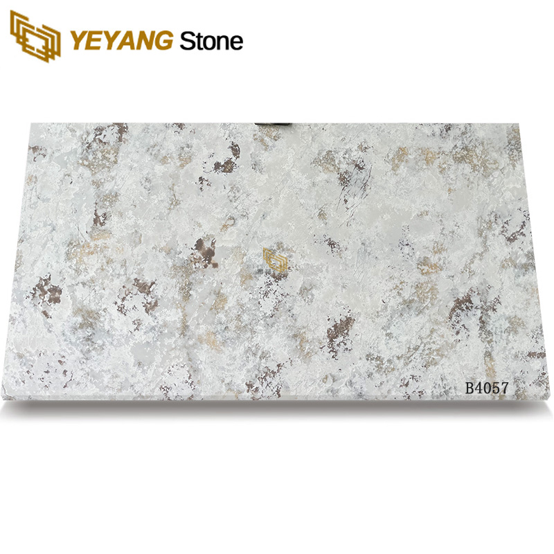 Quartz Surface Products Engineered Quartz Slabs Countertop B4057