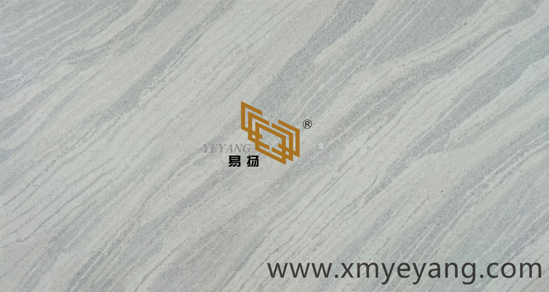 luxury quartz stone slab