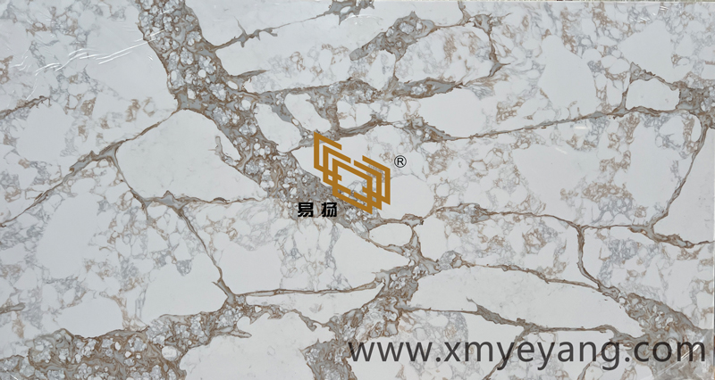 luxury quartz stone slab